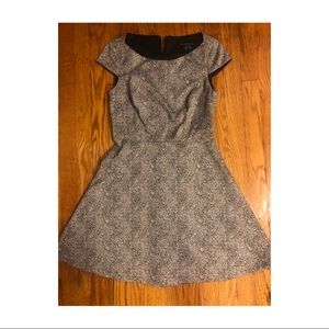 French connection gray dress